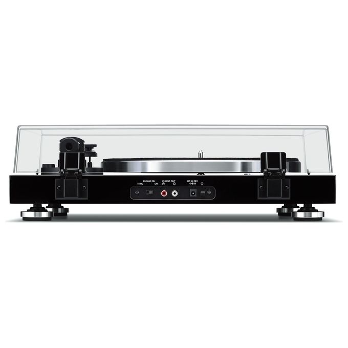 Yamaha TT-S303 Giradischi Tradizionale a Cinghia con Preamplificatore Incorporato Uscita Phono e di Linea Braccio Diritto 4.8 Kg colore Nero