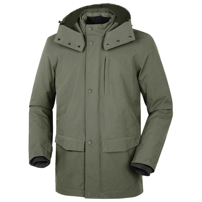 Tucano Giacca BRERA Colore Verde Militare Taglia 3XL
