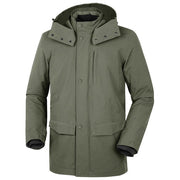 Tucano Giacca BRERA Colore Verde Militare Taglia M