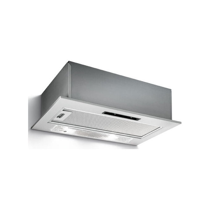 Turboair GR04N 1K37HE SL3V 2A GR-F 62141520K00-2 - Cappa da incasso, aspirante, 52 cm, comandi meccanici, 3 velocita',  Acciaio Inox