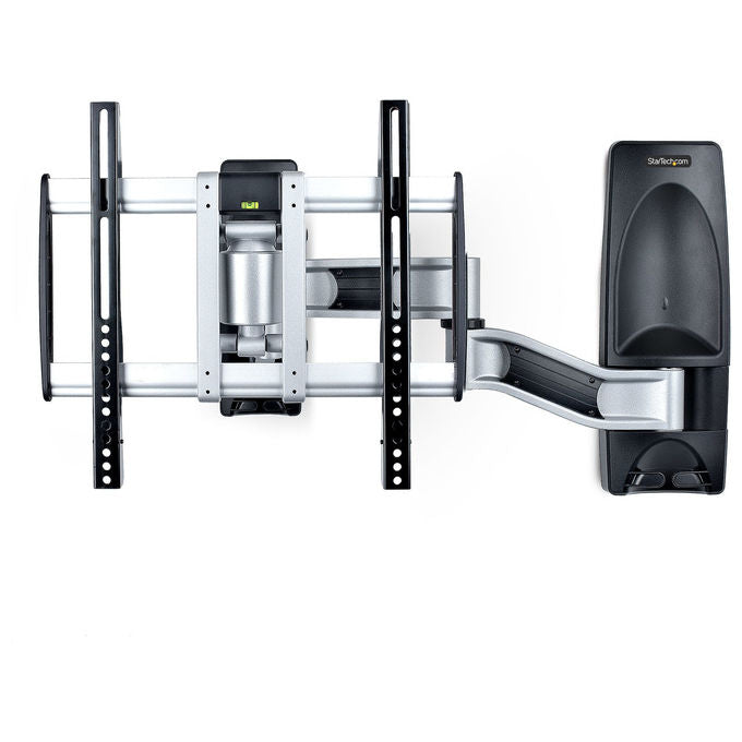 StarTech.com TV-WALL-MOUNT-65FS Supporto TV da Parete Articolato per Schermo 26-65'' fino a 45 Kg Compatibilita' VESA 200x100-400x400 Inclinazione Regolabile Rotazione +90--90° colore Nero