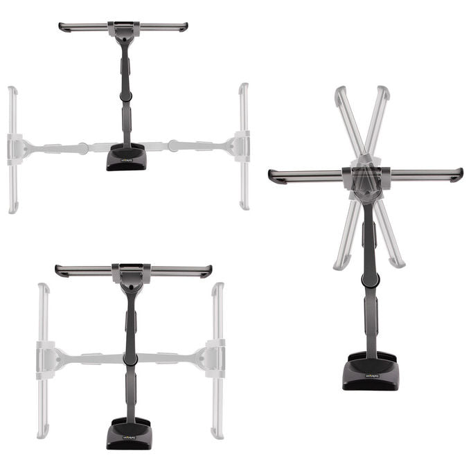 StarTech.com TV-WALL-MOUNT-65FS Supporto TV da Parete Articolato per Schermo 26-65'' fino a 45 Kg Compatibilita' VESA 200x100-400x400 Inclinazione Regolabile Rotazione +90--90° colore Nero