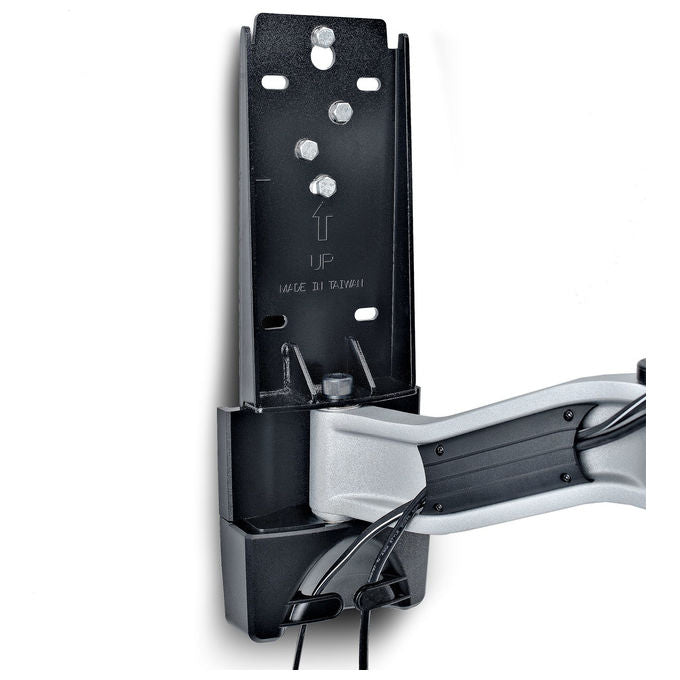 StarTech.com TV-WALL-MOUNT-65FS Supporto TV da Parete Articolato per Schermo 26-65'' fino a 45 Kg Compatibilita' VESA 200x100-400x400 Inclinazione Regolabile Rotazione +90--90° colore Nero