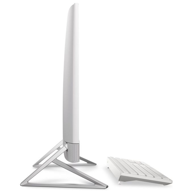 Dell TXX50 EC24250 PC All-in-One Intel Core 7 150U 16 GB DDR5 1 TB SSD 23,8'' Full HD Windows 11 Pro Wi-Fi 6E colore Bianco