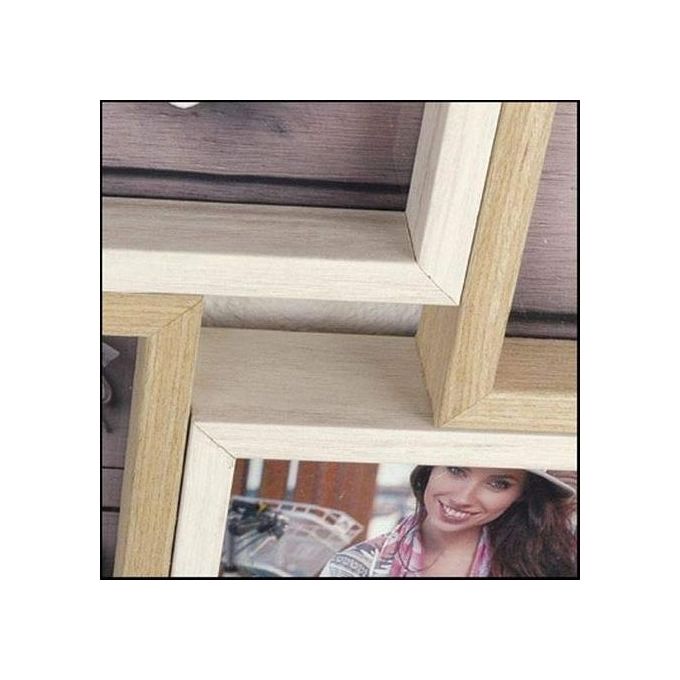 Zep Montreaux Cornice Portafoto 8x10x15cm in Legno
