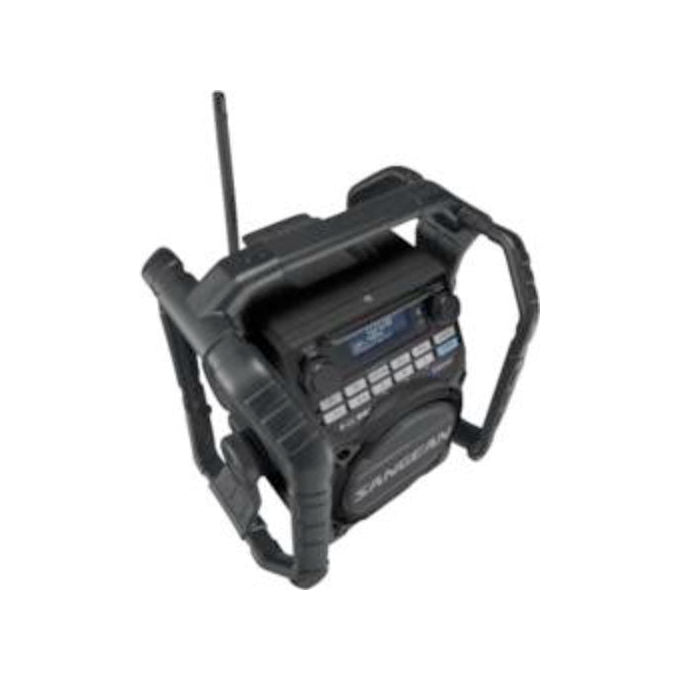 Sangean U-4 DBT+ Radio Personale Digitale DAB DAB+ FM Bluetooth NFC IP65 7 W colore Nero