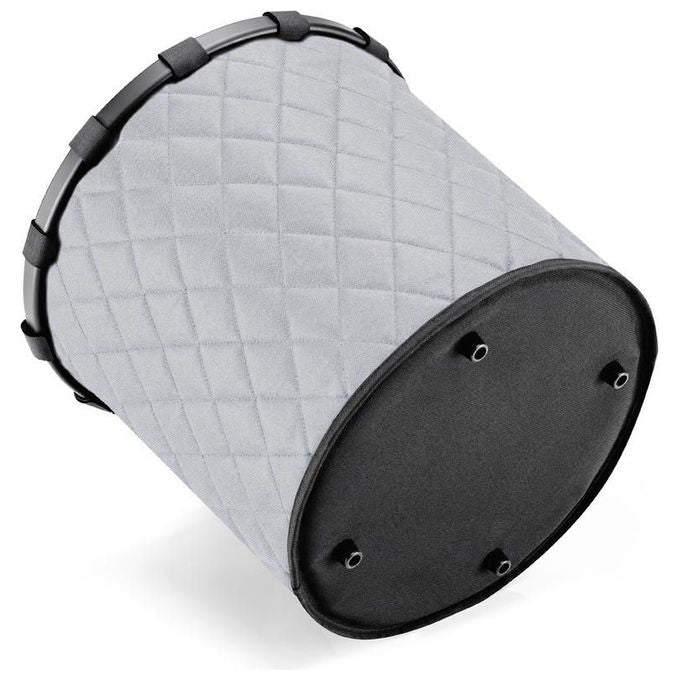 Reisenthel UA7062 homebasket M Cestello 30 L Alluminio Poliestere colore Grigio