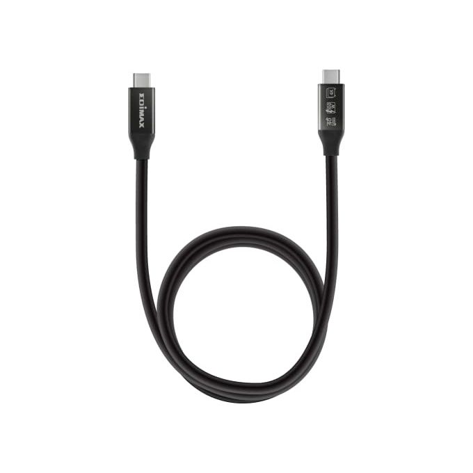Edimax Cavo Usb4-Thunderbolt3 Cavo 40g 2 Metri Type C a Type C