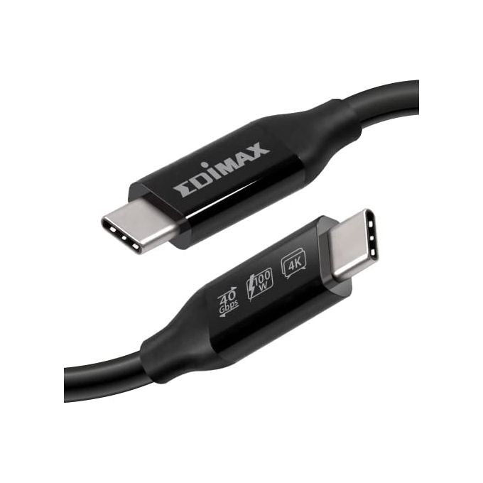 Edimax Cavo Usb4-Thunderbolt3 Cavo 40g 2 Metri Type C a Type C