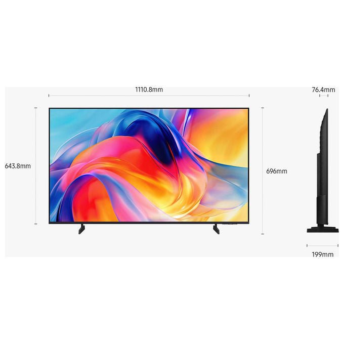 Samsung UE50M70HAUXZT Smart TV 50'' Mini LED 4K Ultra HD DVB-T2 Wi-Fi Vision AI colore Nero