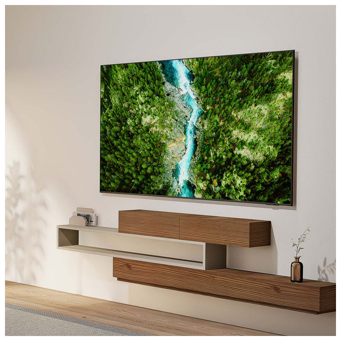 Samsung UE55U8000FUXZT Crystal UHD Smart TV 55'' 4K LED Tizen HDR10+ Wi-Fi 5 Bluetooth 5.3 3 HDMI colore Nero