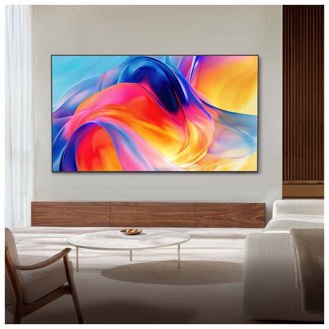 Samsung UE85M70HAUXZT Smart TV Mini LED 4K 85'' HDR10+ Vision AI Tizen VRR colore Nero Titanio