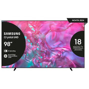 Samsung Tv Led 98 pollici 4k UE98DU9070UXZT Smart TV Cristal Processor 4K AI  Motion Xcelerator 120Hz OTS Lite