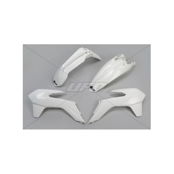 [ComeNuovo] UFO KTKIT516047 KIT_ plastiche Bianco KA-KT KTM KTM EXC 2014-2016