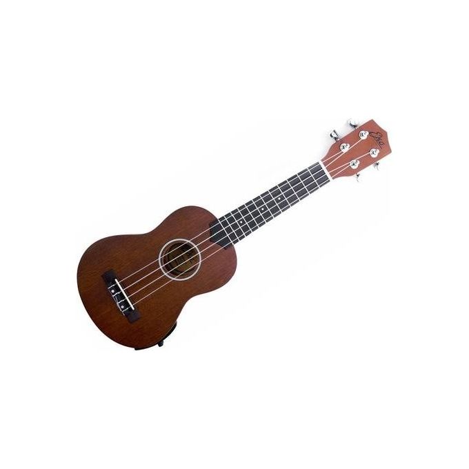 Eko Kit Ukulele Ukeit Soprano in Mogano per Musicisti in Cerca di Qualita' e Stile