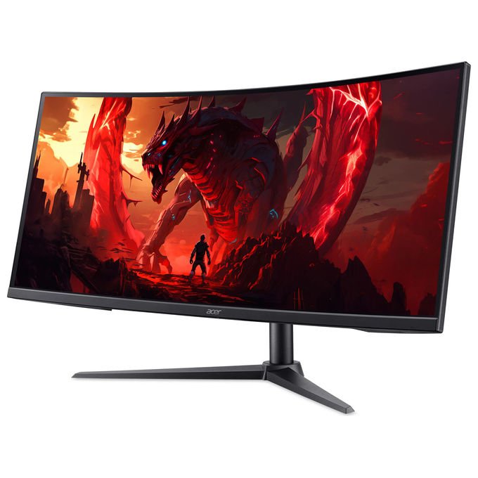 Acer UM-CX0EE-013 Nitro Monitor PC 3440 x 1440 Pixel 34'' 200 Hz 1 ms VA HDR colore Nero