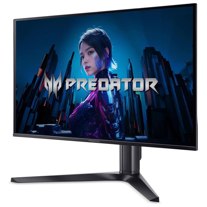 Acer UM.GXXEE.113 Predator X27 QD-OLED Monitor 26.5'' 2560x1440 Pixel QD-OLED 280 Hz 0.03 ms colore Nero