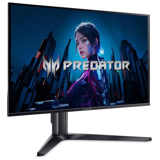 Acer UM.GXXEE.113 Predator X27 QD-OLED Monitor 26.5'' 2560x1440 Pixel QD-OLED 280 Hz 0.03 ms colore Nero