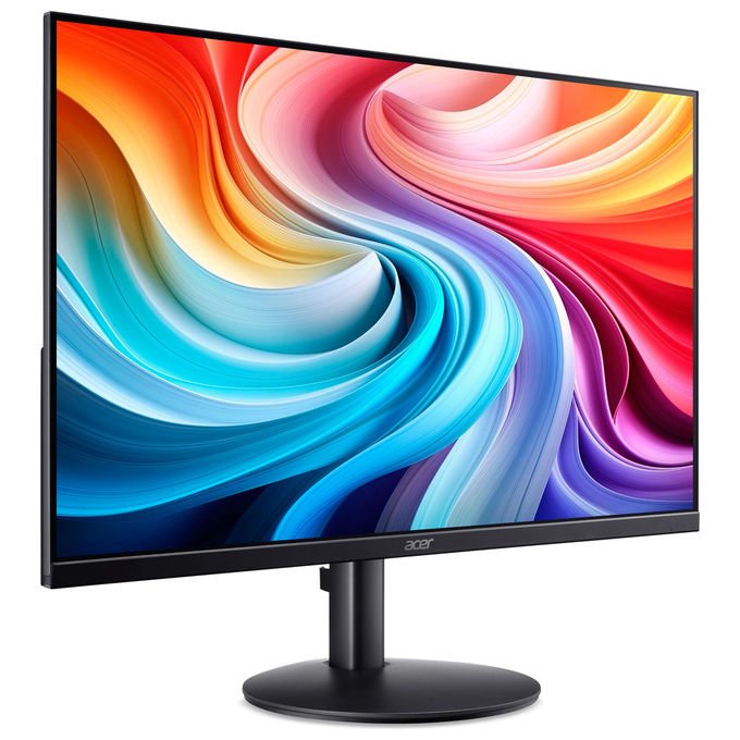 Acer SA273 P1 Monitor PC 27'' Full HD 1920x1080 IPS 144 Hz 1 ms AMD FreeSync HDMI VGA VESA colore Nero