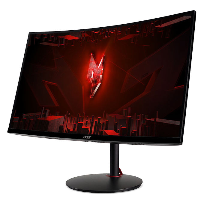 Acer XZ270X0BMIIPHX Nitro Monitor Gaming Curvo 27'' VA FHD 240Hz 1ms AMD FreeSync Premium 1500R colore Nero