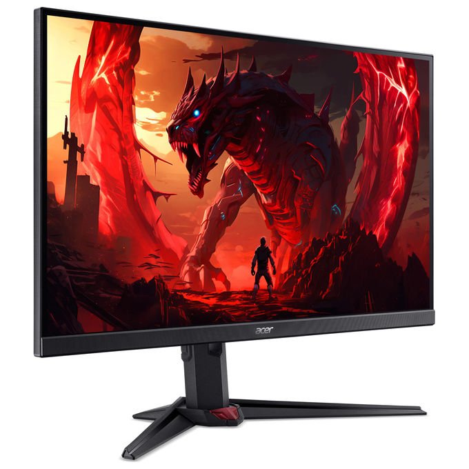 Acer UM.HX0EE.327 Nitro XV270W3 Monitor PC 27'' Full HD 240 Hz IPS 0.5 ms colore Nero