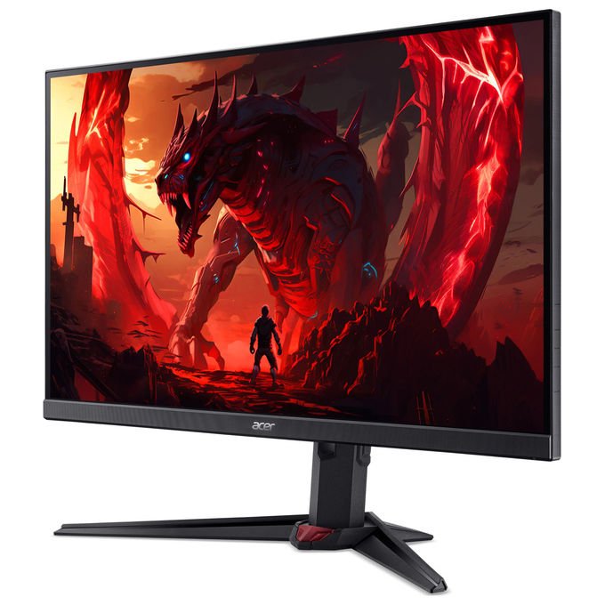 Acer UM.HX0EE.327 Nitro XV270W3 Monitor PC 27'' Full HD 240 Hz IPS 0.5 ms colore Nero