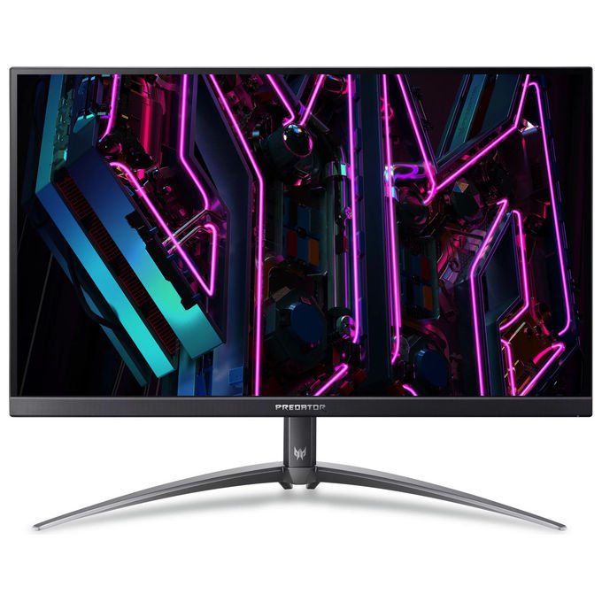 Acer UM.HX3EE.219 Monitor LCD da gaming XB273U X2 27 inch (69cm) IPS 2560x1440 210Hz DP 144Hz HDMI colore Nero