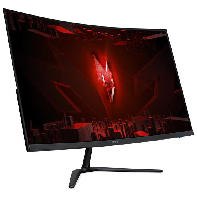 Acer UM.JE0EE.318 Nitro ED320QUS3bmiipx Monitor PC 31.5'' 2560 x 1440 Pixel Quad HD LCD 180 Hz FreeSync HDR10 colore Nero
