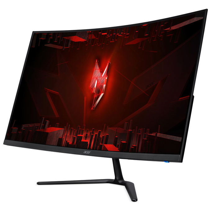 Acer UM.JE0EE.318 Nitro ED320QUS3bmiipx Monitor PC 31.5'' 2560 x 1440 Pixel Quad HD LCD 180 Hz FreeSync HDR10 colore Nero