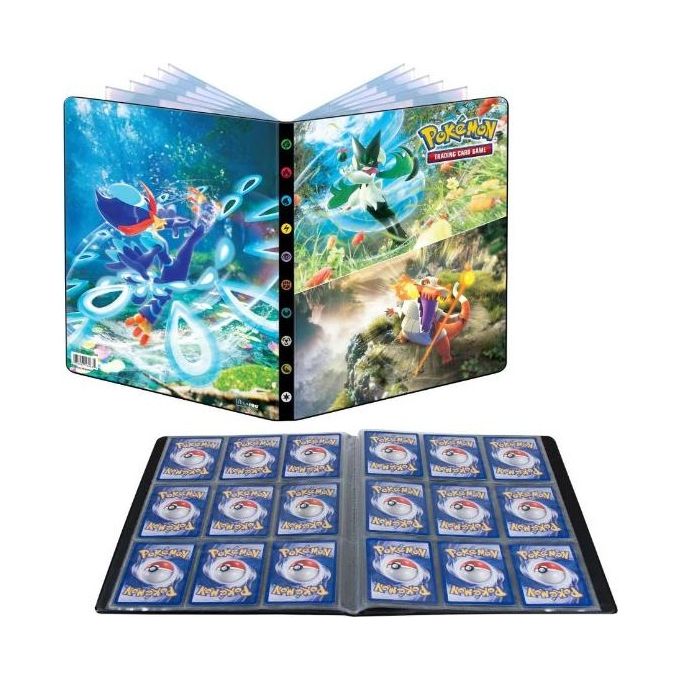 Gamevision Album Carte Gioco Pokemon Scarlatto e Violetto 2