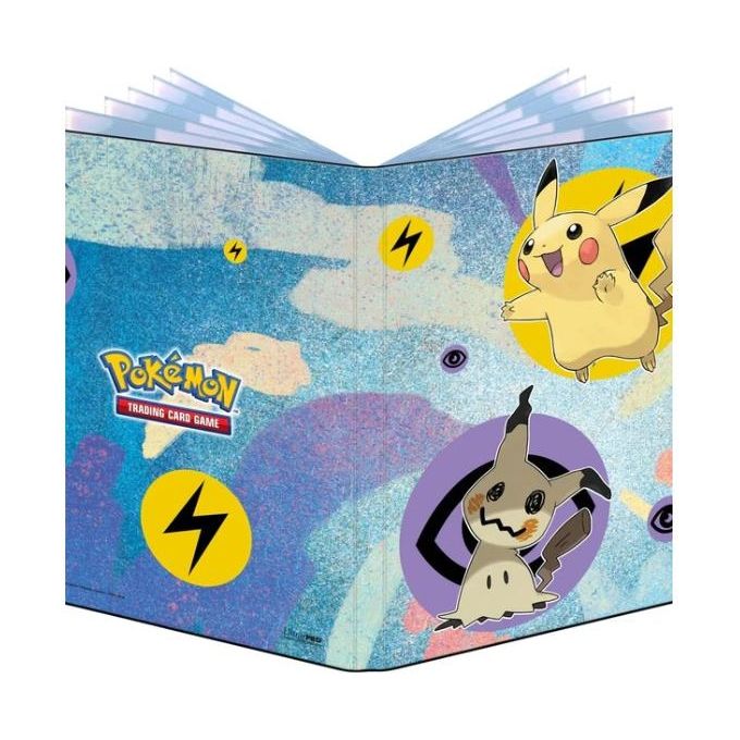Gamevision Album Carte Gioco Pikachu e Mimikyu Pokemon