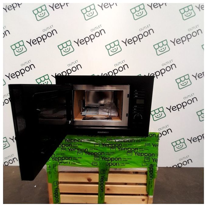 [ComeNuovo] Rosieres RMG28DFPN Forno a Microonde da Incasso con Grill Capacita' 20 Litri 1250 W Nero