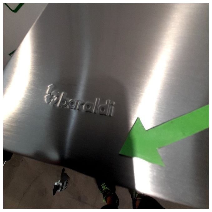 [ComeNuovo] Baraldi Cappa a Incasso Quadra 90 cm Classe Energetica C 3 Velocita' Sottopensile in Acciaio Inox Modello 01QUA090STFC