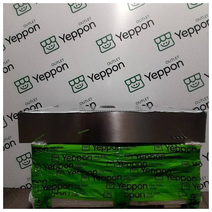[ComeNuovo] Baraldi Cappa a Incasso Quadra 90 cm Classe Energetica C 3 Velocita' Sottopensile in Acciaio Inox Modello 01QUA090STFC