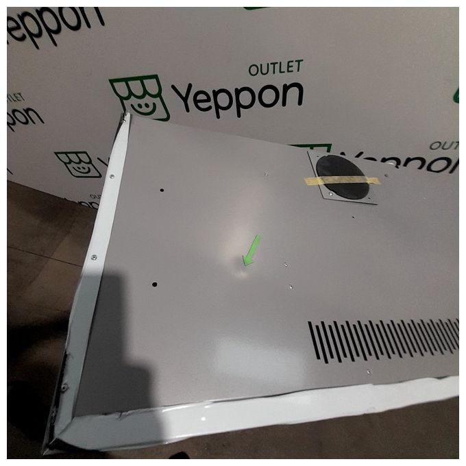 [ComeNuovo] Baraldi Cappa a Incasso Quadra 90 cm Classe Energetica C 3 Velocita' Sottopensile in Acciaio Inox Modello 01QUA090STFC