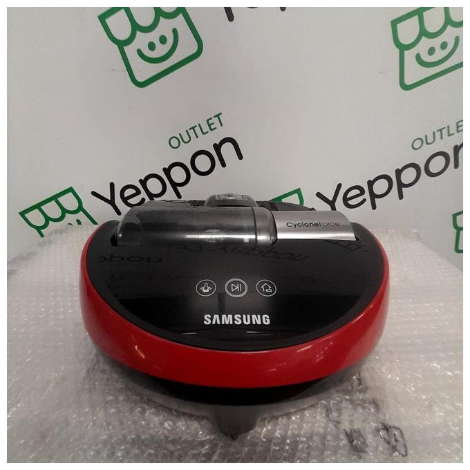[ComeNuovo] Samsung VR20J9010UR – Aspirapolvere robot, tecnologia ciclonica senza sacco, contenitore 0,7 L, autonomia 30 min, rumorosita' 76 dB, funzioni: mappatura Visionary Mapping Plus, 3 modalita' (Auto-Manual-Spot), ritorno automatico alla base, tele