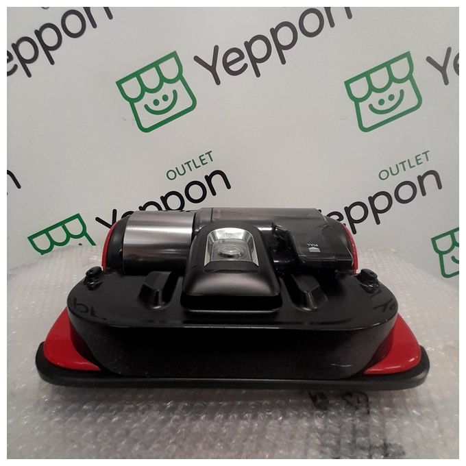 [ComeNuovo] Samsung VR20J9010UR – Aspirapolvere robot, tecnologia ciclonica senza sacco, contenitore 0,7 L, autonomia 30 min, rumorosita' 76 dB, funzioni: mappatura Visionary Mapping Plus, 3 modalita' (Auto-Manual-Spot), ritorno automatico alla base, tele