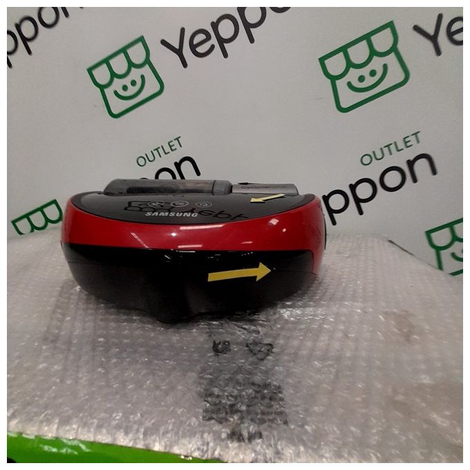 [ComeNuovo] Samsung VR20J9010UR – Aspirapolvere robot, tecnologia ciclonica senza sacco, contenitore 0,7 L, autonomia 30 min, rumorosita' 76 dB, funzioni: mappatura Visionary Mapping Plus, 3 modalita' (Auto-Manual-Spot), ritorno automatico alla base, tele