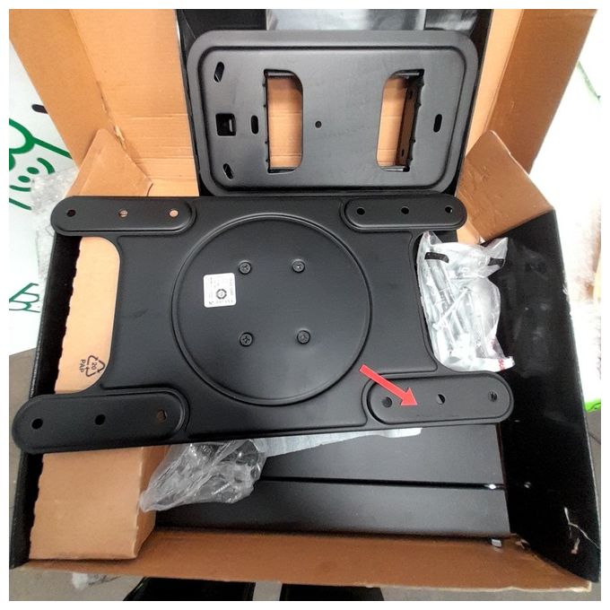 [ComeNuovo] Meliconi Oled SDRP Plus Supporto da Parete per Tv a Schermo Piatto Oled da 40'' a 82'' Max 35K