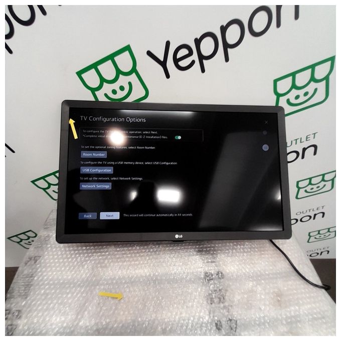 [ComeNuovo] LG 28LN661H TV Hospitality 28'' Hd Smart Tv Nero 10 W