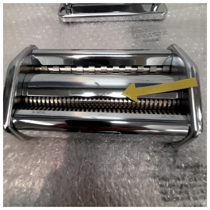 IMPERIA Macchina per Pasta Elettrica Imperia Electric 650 Facile da Usare Ottimizza la Preparazione di Pasta Fresca