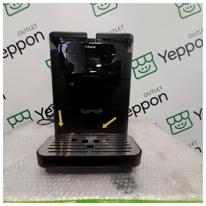 Saeco New Royal Black Macchina per Espresso Automatica e Manuale 2.5 Litri per un Caffe' di Qualita' Superiore