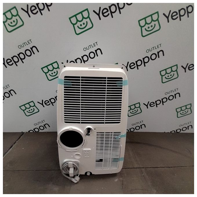 [ComeNuovo] Olimpia Splendid Dolceclima Air Pro A++ - Condizionatore portatile monoblocco, 2,4 kW, deumidifica 2,4 l-h, kit scarico + telecomando + Wi‑Fi, 50-52 dB, uso famiglia, alimentazione 220-240 V-50 Hz, colore bianco