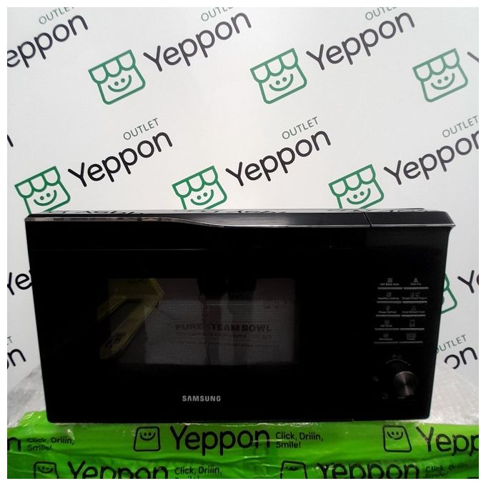 [ComeNuovo] Samsung MC28M6035KK - Forno a microonde combinato, 28 L, 2 100 W, Classe A, convezione, grill, SLIM FRY, HOTBLAST, cottura a vapore, sbrinamento, vetro EasyView, colore nero