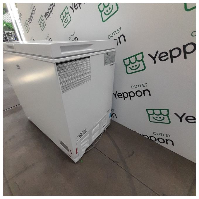 [ComeNuovo] Beko CF200EWN – Congelatore a pozzetto 198 L, 85 cm, Classe E, 40 dB, sistema FreezerGuard per funzionamento anche in ambienti freddi (fino a -15 °C), tecnologia MinFrost per meno brina, autonomia 22 ore, capacita' di congelamento 10 kg-24h, c