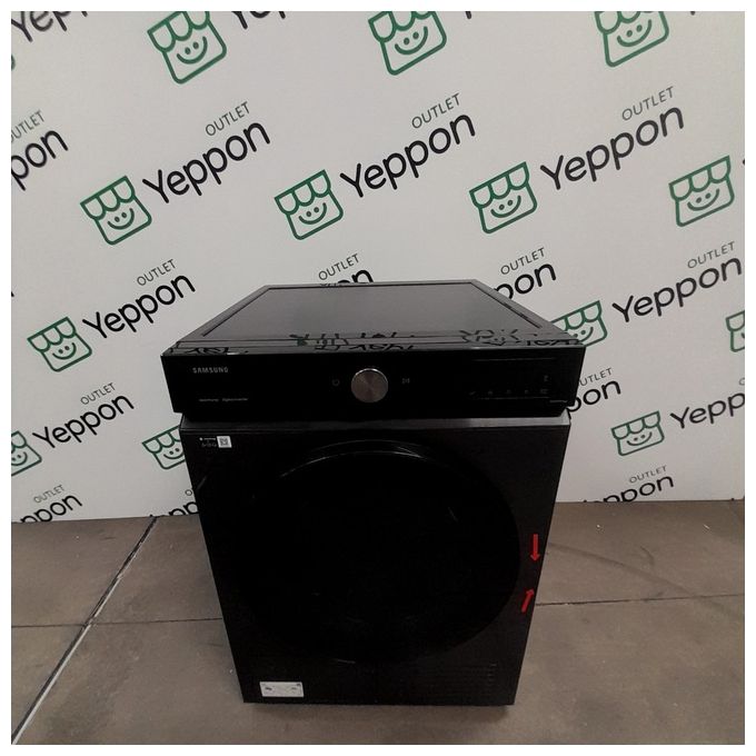 [ComeNuovo] Samsung DV90BB7445GBS3 Asciugatrice a Pompa di calore Classe Energetica A+++ Capacita' di carico 9 Kg Digital Inverter QuickDry AI DRY