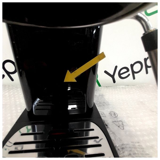 [ComeNuovo] Ariete 1381 Macchina per Caffe' Espresso con Manometro Nero