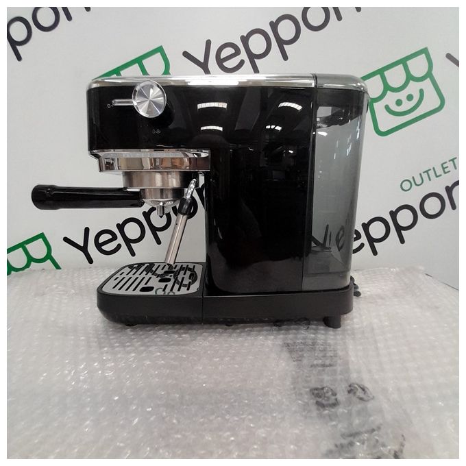[ComeNuovo] Ariete 1381 Macchina per Caffe' Espresso con Manometro Nero