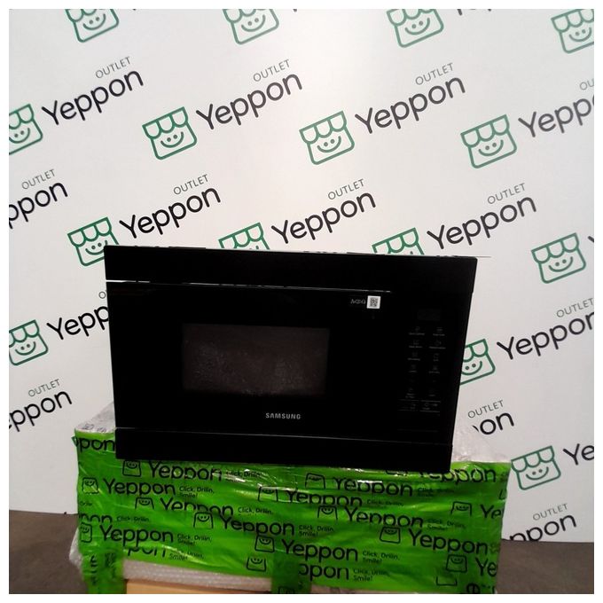 [ComeNuovo] Samsung MG22M8254AK Microonde con Grill Capacita' 22 Litri Potenza 1300W Controllo Touch CERAMIC INSIDE Nero