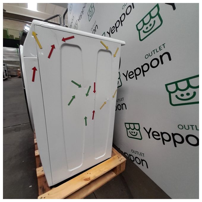 [ComeNuovo] Candy RapidÓ RO1496DWMCT-1‑S - Lavatrice frontale 9 kg, 85 cm, Classe A, 76 dB, Inverter BPM, 16 programmi, Wi‑Fi (app hOn), Bianco